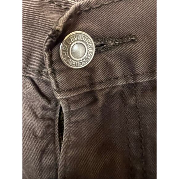 Levi’s 514 Brown Straight Leg Jeans Men’s 33x30 - Picture 2 of 12